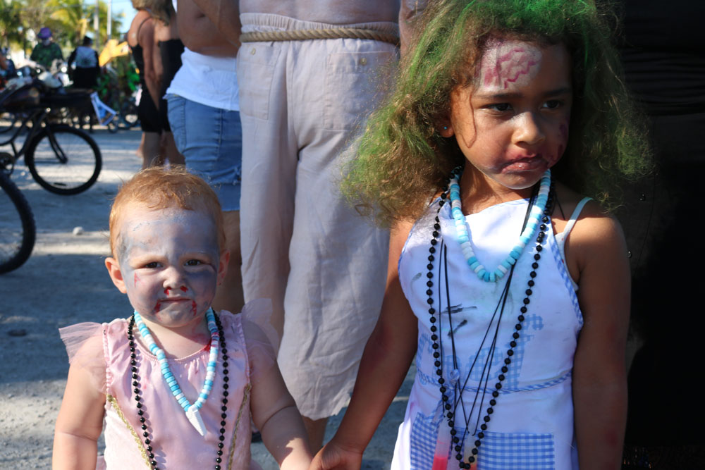 Zombie Bike Ride 2018 photo - Duval Street, Key West